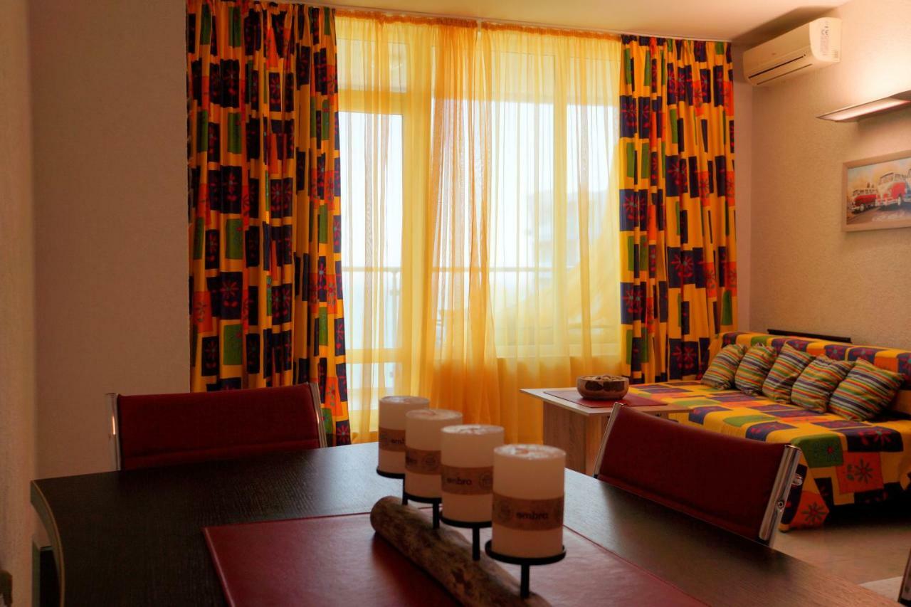 Silver Beach Delux Apartments Byala  Eksteriør billede