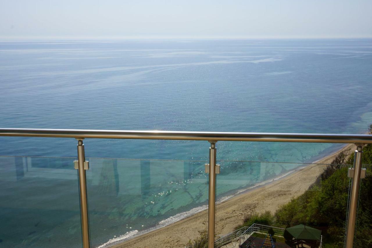Silver Beach Delux Apartments Byala  Eksteriør billede