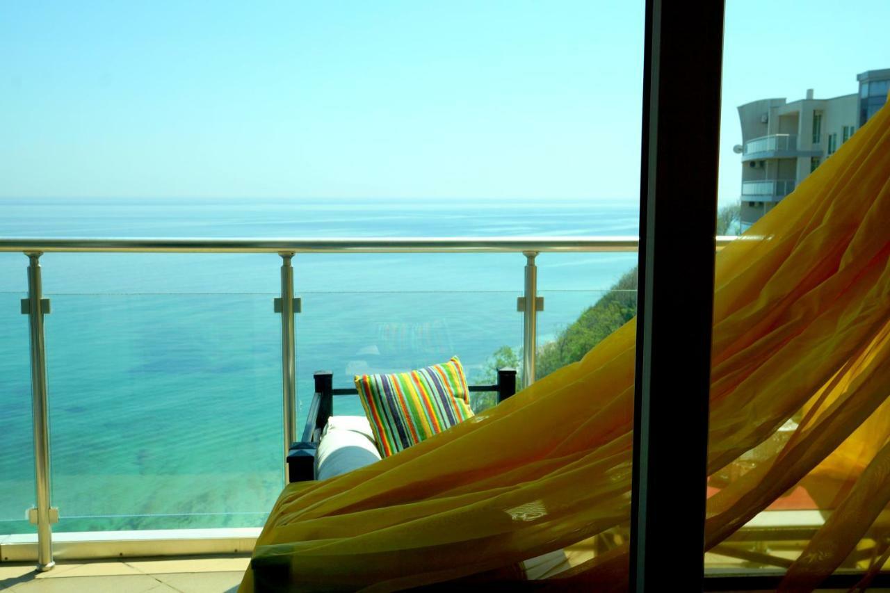 Silver Beach Delux Apartments Byala  Eksteriør billede