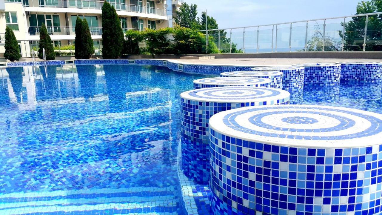 Silver Beach Delux Apartments Byala  Eksteriør billede