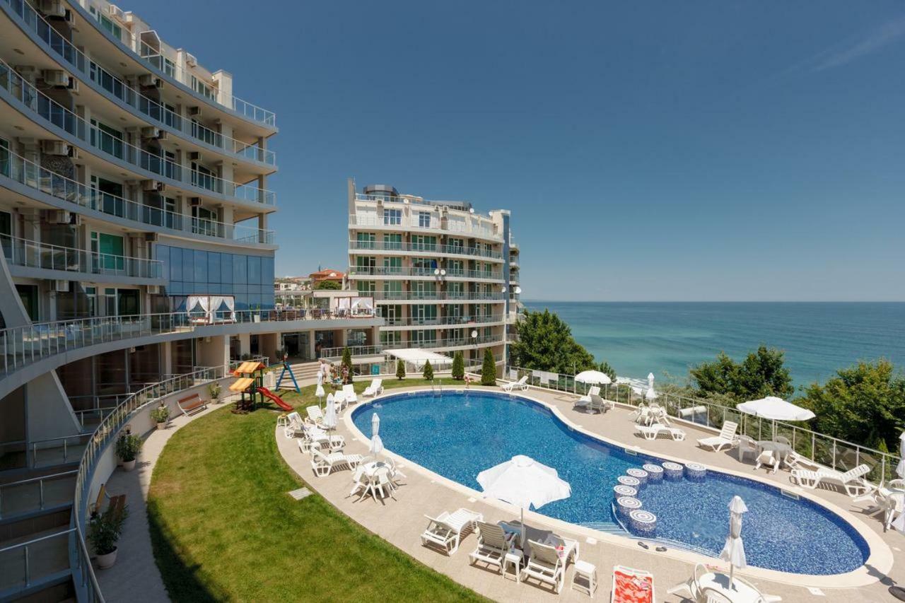 Silver Beach Delux Apartments Byala  Eksteriør billede