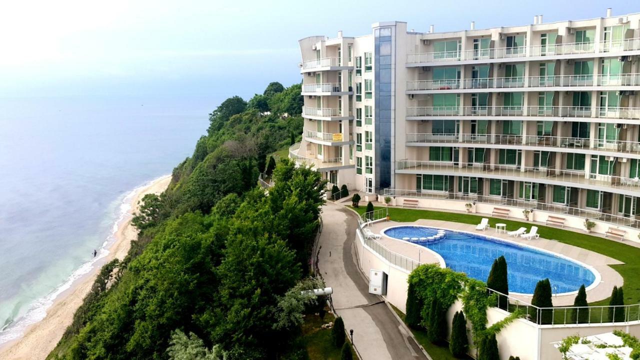 Silver Beach Delux Apartments Byala  Eksteriør billede