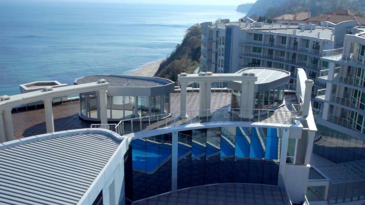 Silver Beach Delux Apartments Byala  Eksteriør billede