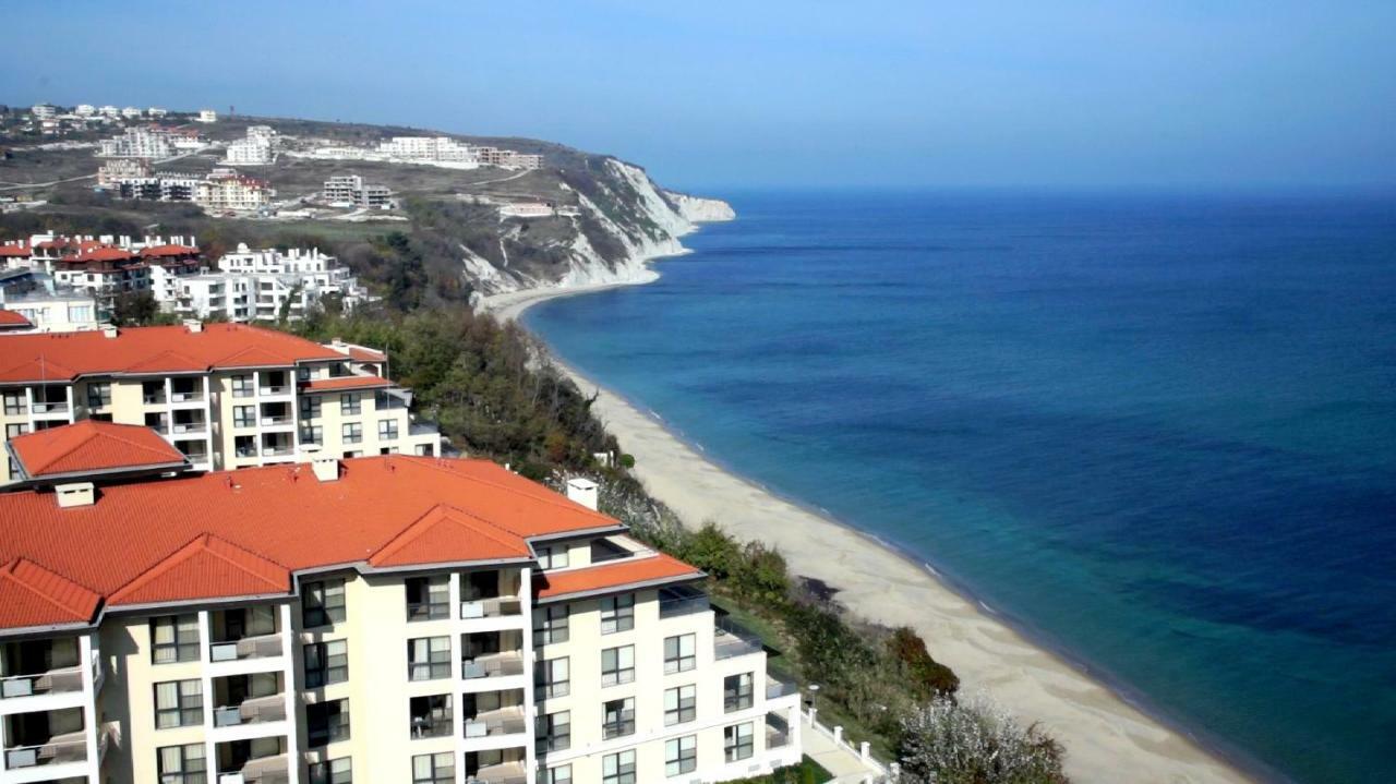 Silver Beach Delux Apartments Byala  Eksteriør billede