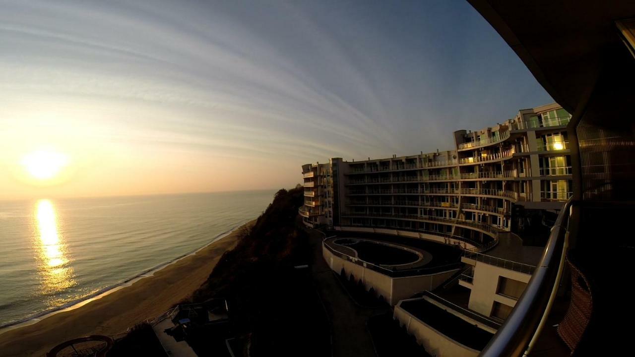 Silver Beach Delux Apartments Byala  Eksteriør billede