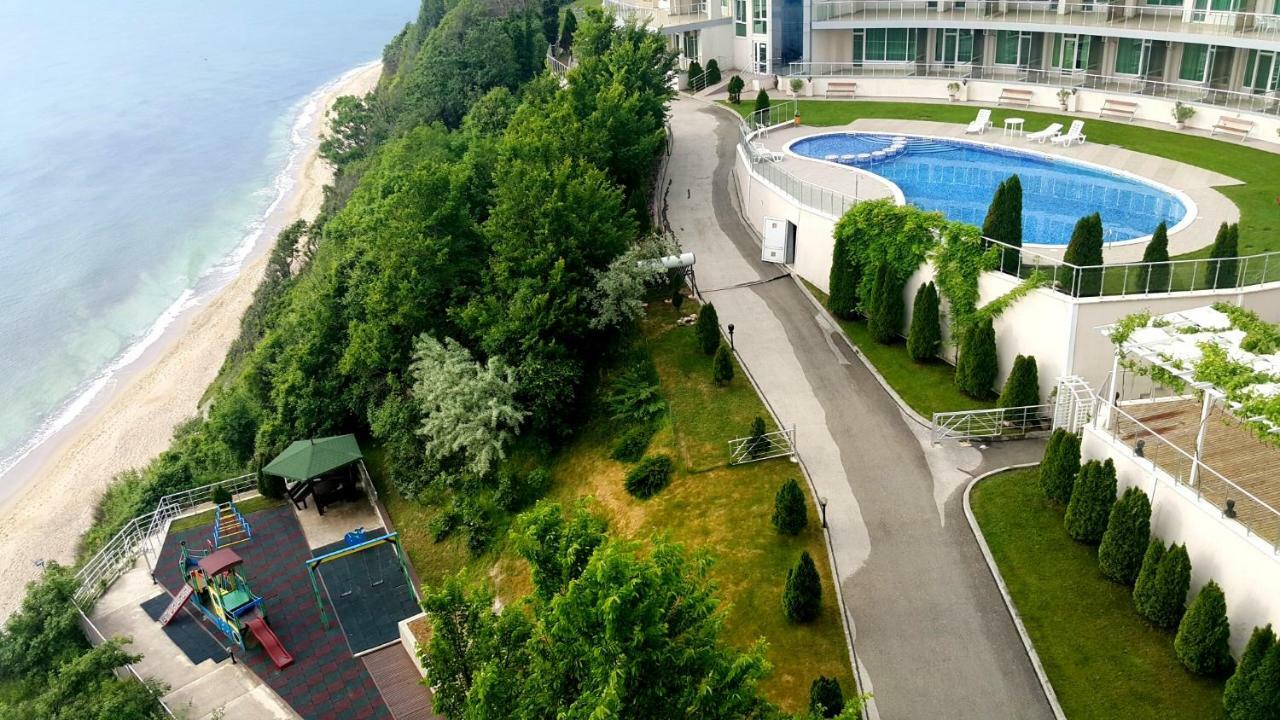Silver Beach Delux Apartments Byala  Eksteriør billede
