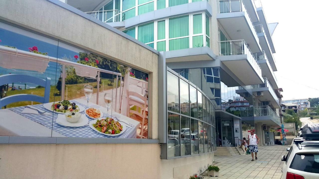 Silver Beach Delux Apartments Byala  Eksteriør billede